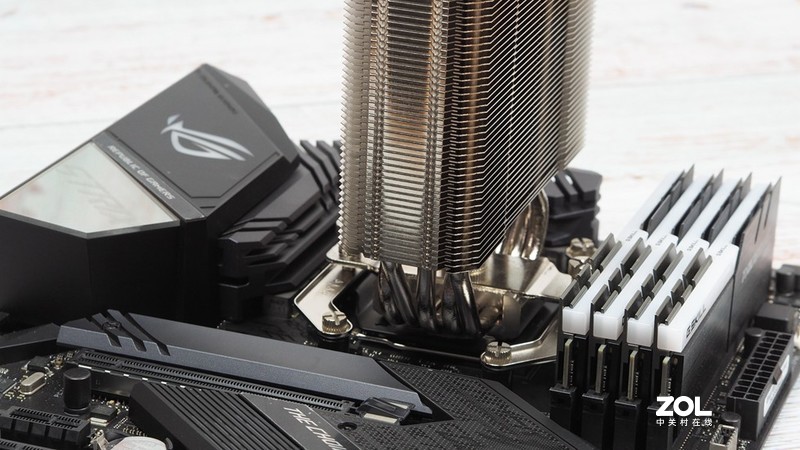 经典回归，全电镀回流焊——利民TA 120 EX经典回归 154mm单塔散热器开箱简测