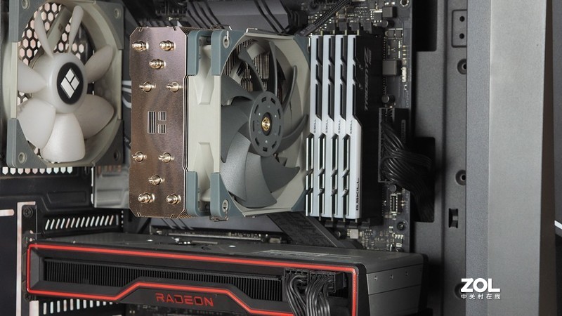 经典回归，全电镀回流焊——利民TA 120 EX经典回归 154mm单塔散热器开箱简测