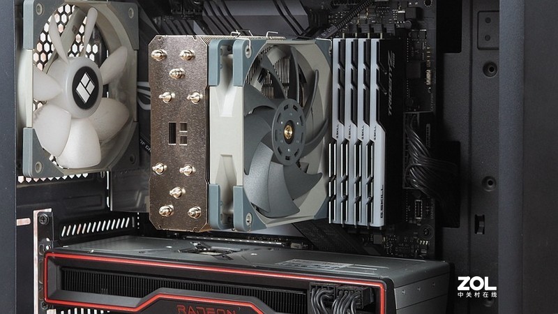 经典回归，全电镀回流焊——利民TA 120 EX经典回归 154mm单塔散热器开箱简测