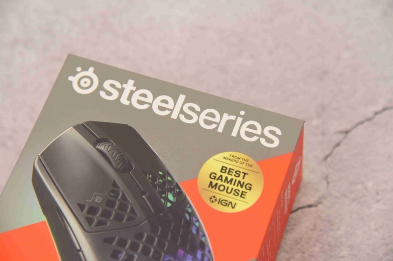 过年游戏硫酸手？—赛睿AEROX 3鼠标专治各种不服