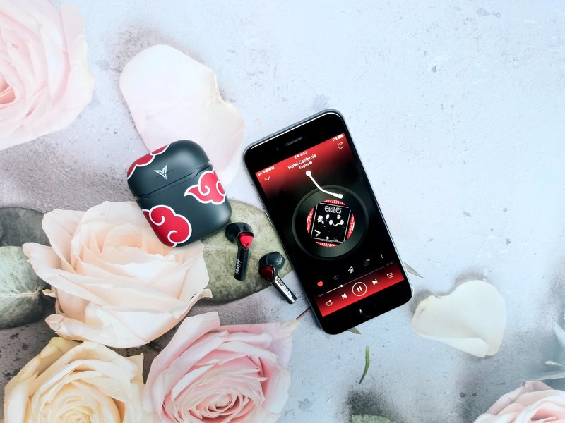 飞智X1火影联名款游戏蓝牙耳机开箱评测，游戏党听声辩位神器