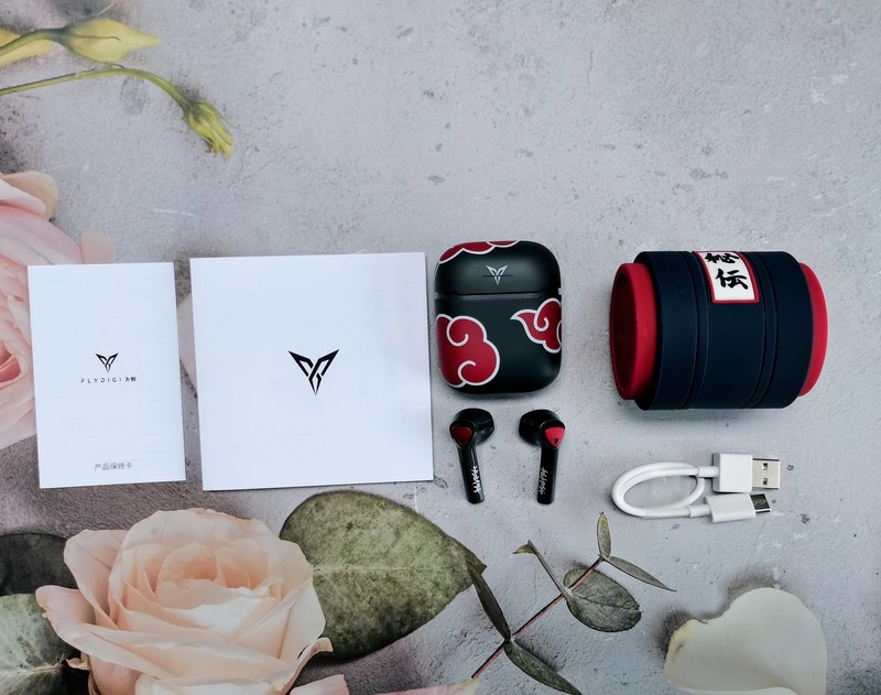 飞智X1火影联名款游戏蓝牙耳机开箱评测，游戏党听声辩位神器