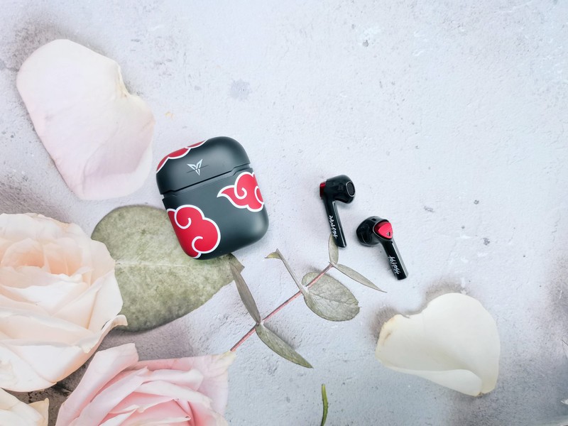 飞智X1火影联名款游戏蓝牙耳机开箱评测，游戏党听声辩位神器