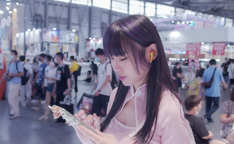 耳机潮牌TEZO亮相ChinaJoy，为年轻打Call