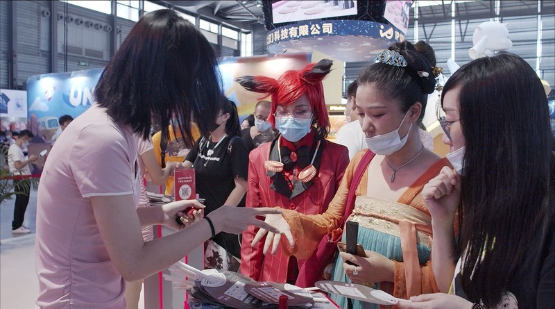 耳机潮牌TEZO亮相ChinaJoy，为年轻打Call