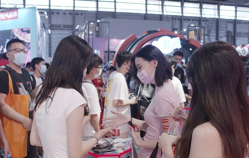 耳机潮牌TEZO亮相ChinaJoy，为年轻打Call