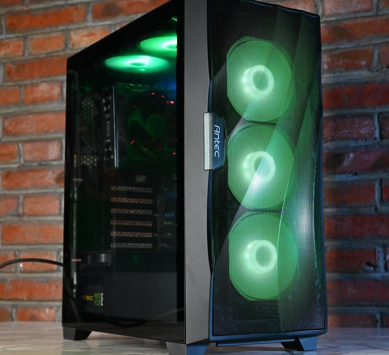 给显卡送上专属风道，安钛克风行者DF700Flux机箱上手体验