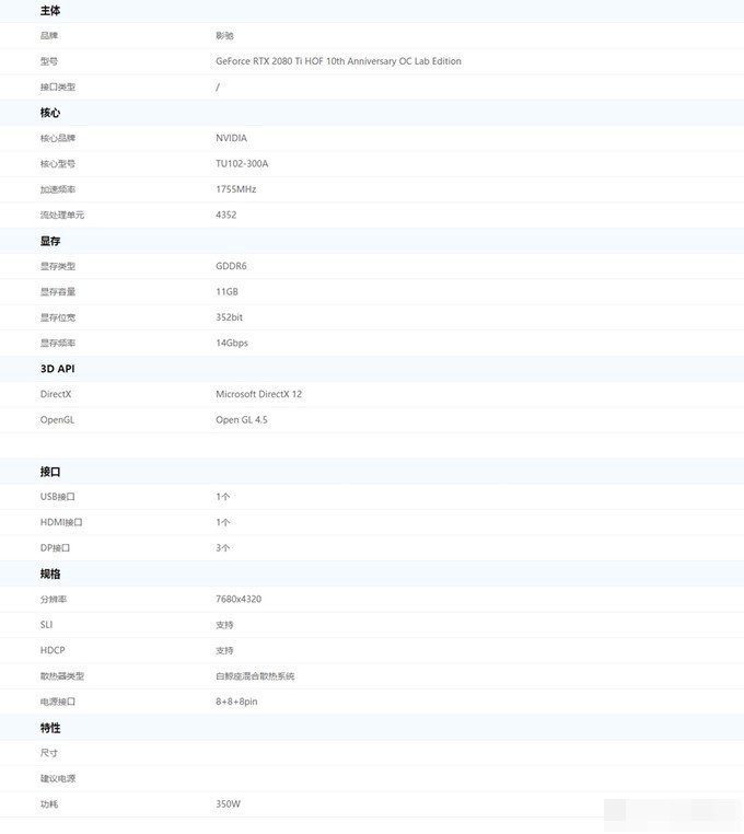 收衣服辣..不对.开箱辣 影驰GeForce RTX2080Ti名人堂10周年纪念版 过手即拥有
