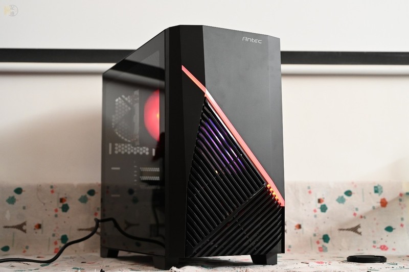 入门价位的机箱也有ARGB，兼容性还挺强，安钛克Draco 10装机体验