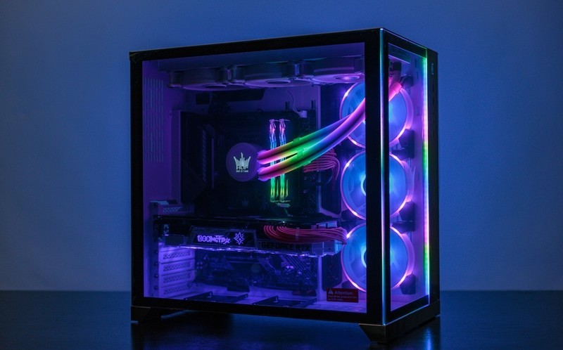 不务正业还是大胆创新？为了主机RGB灯效，连一体水冷管都不放过