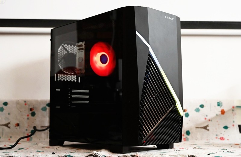 入门价位的机箱也有ARGB，兼容性还挺强，安钛克Draco 10装机体验