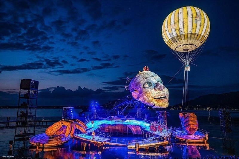 现代艺术装置欣赏