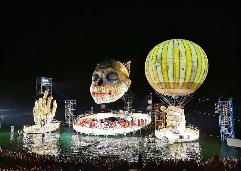 现代艺术装置欣赏