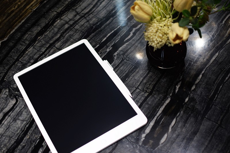 随想随画 记录灵感 小米米家液晶黑板13.5英寸