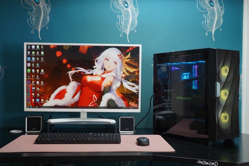 入手奥睿科软木皮革情侣双面鼠标垫，环保