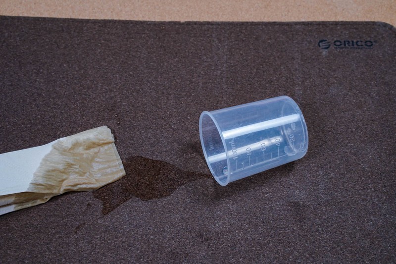 入手奥睿科软木皮革情侣双面鼠标垫，环保