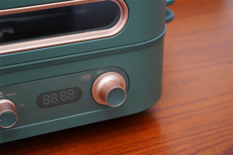 涮煮蒸炒煎烤一机搞定，美的双子炉体验，小白也能成大厨