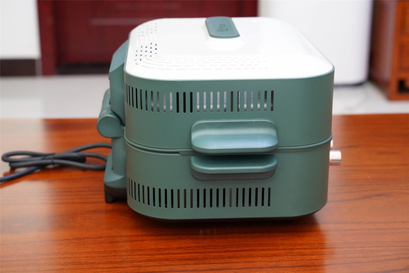 涮煮蒸炒煎烤一机搞定，美的双子炉体验，小白也能成大厨