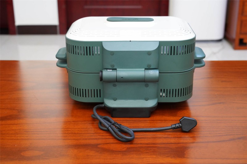 涮煮蒸炒煎烤一机搞定，美的双子炉体验，小白也能成大厨