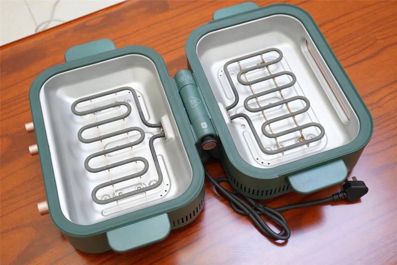 涮煮蒸炒煎烤一机搞定，美的双子炉体验，小白也能成大厨