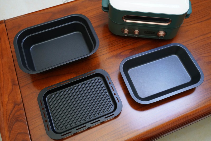 涮煮蒸炒煎烤一机搞定，美的双子炉体验，小白也能成大厨