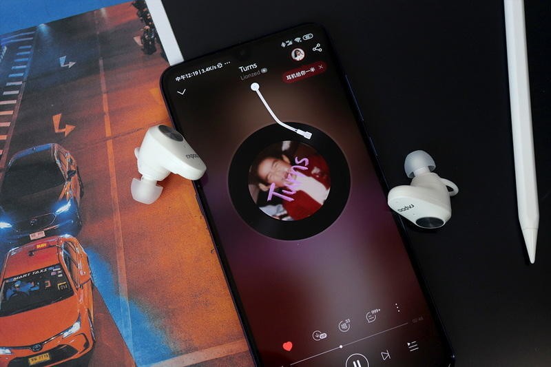 无线长续航，静心听好音：雷柏Ti100真无线耳机体验