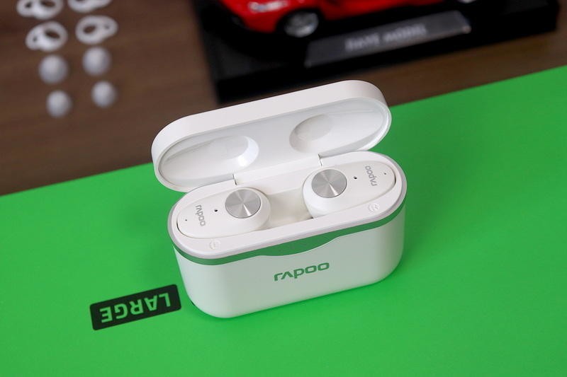 无线长续航，静心听好音：雷柏Ti100真无线耳机体验