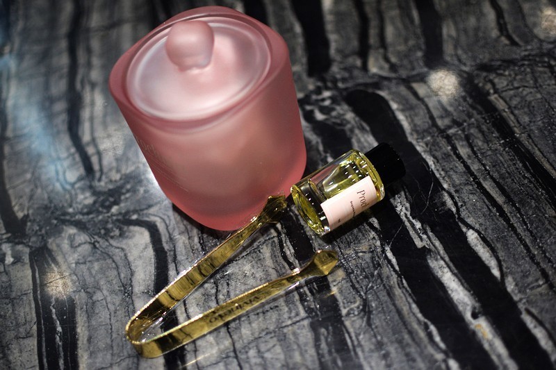 天然粉色水晶原石 维维尼奥海棠细语香薰晶石