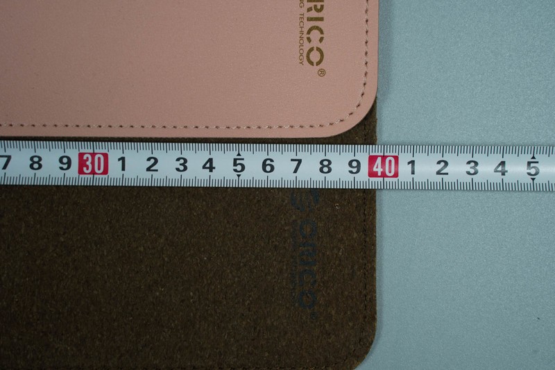 入手奥睿科软木皮革情侣双面鼠标垫，环保