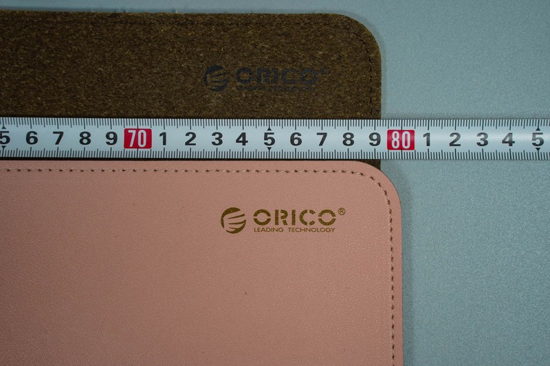 入手奥睿科软木皮革情侣双面鼠标垫，环保