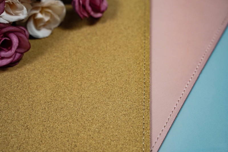 入手奥睿科软木皮革情侣双面鼠标垫，环保