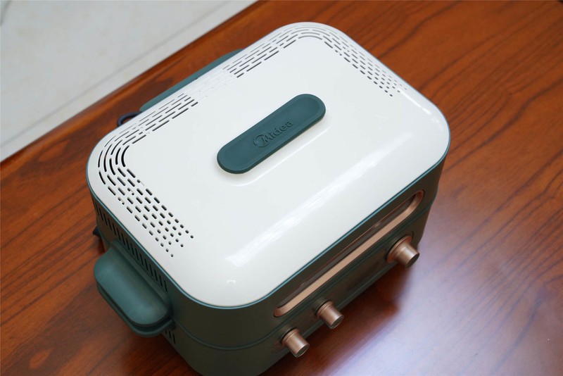 涮煮蒸炒煎烤一机搞定，美的双子炉体验，小白也能成大厨