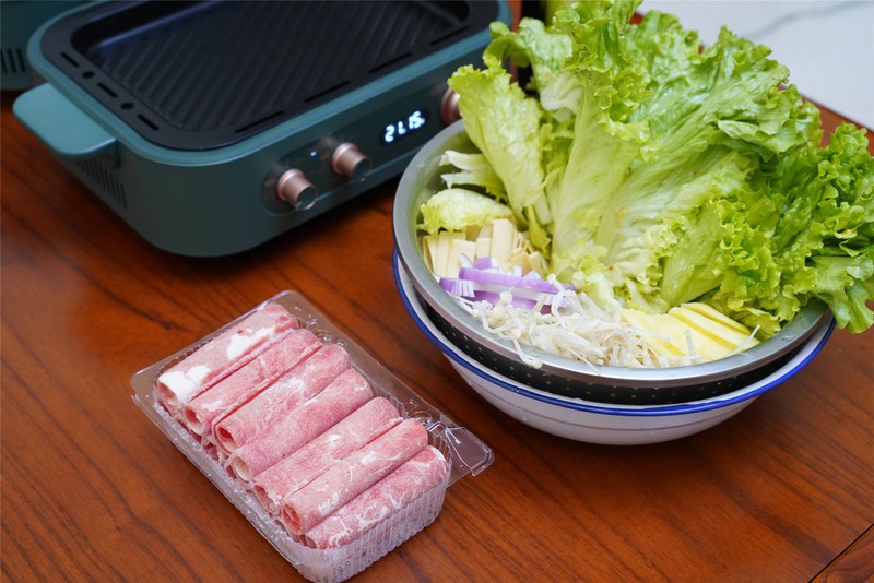 涮煮蒸炒煎烤一机搞定，美的双子炉体验，小白也能成大厨