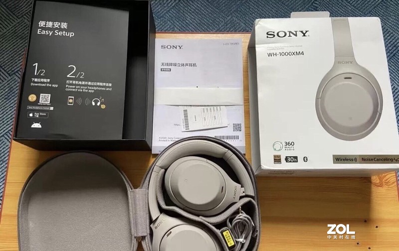 【人头录音实测】充电10分钟5小时的超级降噪套餐——索尼WH-1000XM4