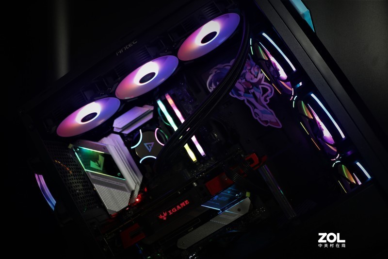 有身段、有火力的电源——恩杰C850