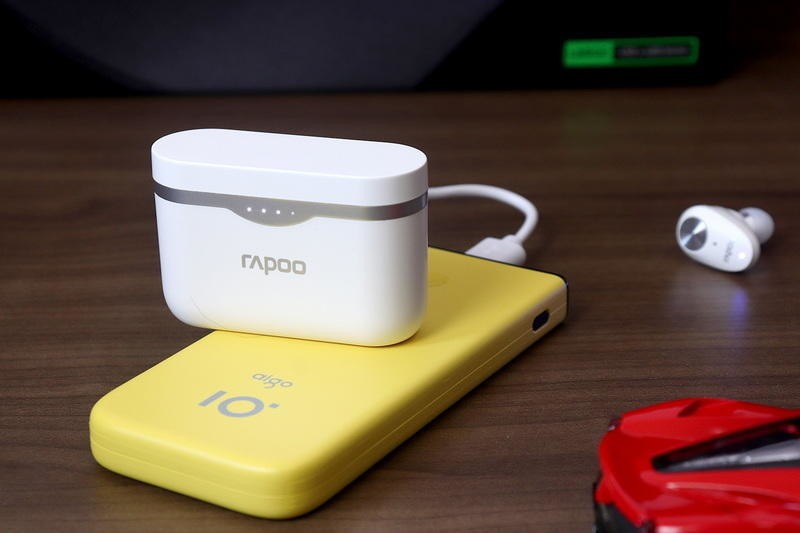 无线长续航，静心听好音：雷柏Ti100真无线耳机体验