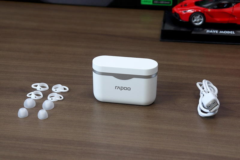 无线长续航，静心听好音：雷柏Ti100真无线耳机体验