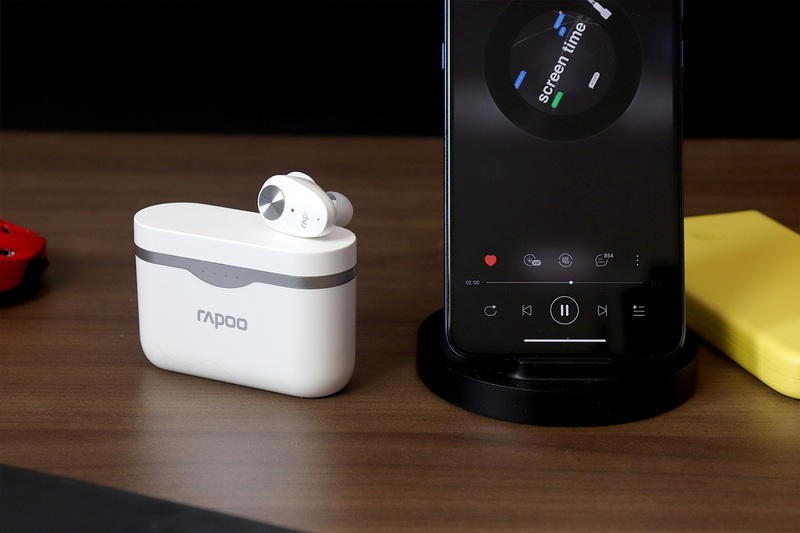 无线长续航，静心听好音：雷柏Ti100真无线耳机体验