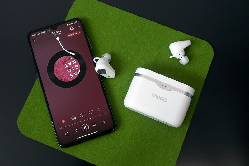 无线长续航，静心听好音：雷柏Ti100真无线耳机体验