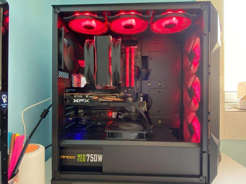 装电脑风扇怎样才算漂亮？看看九州风神魔影CF120Plus