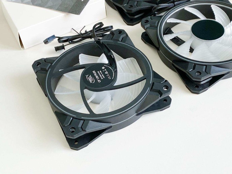 装电脑风扇怎样才算漂亮？看看九州风神魔影CF120Plus