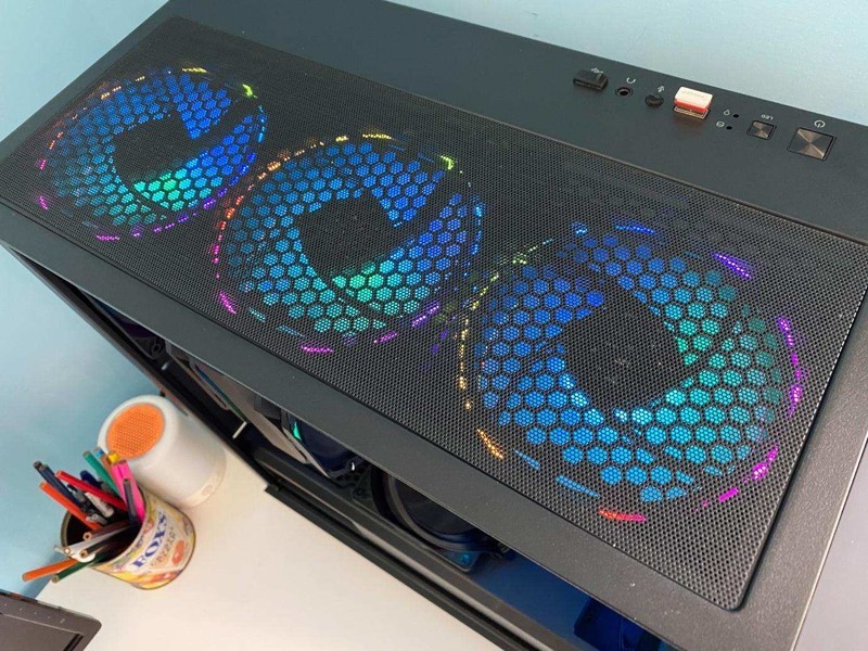 装电脑风扇怎样才算漂亮？看看九州风神魔影CF120Plus