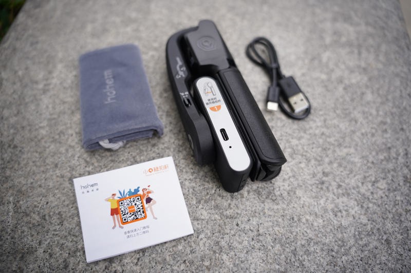 户外自拍，一杆子搞定！hohem浩瀚小Q稳拍杆体验