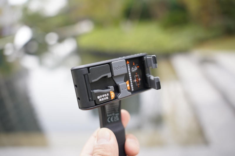 户外自拍，一杆子搞定！hohem浩瀚小Q稳拍杆体验