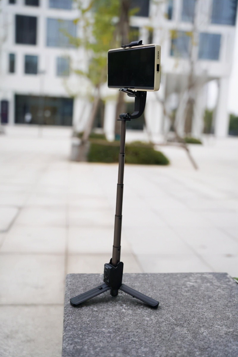 户外自拍，一杆子搞定！hohem浩瀚小Q稳拍杆体验