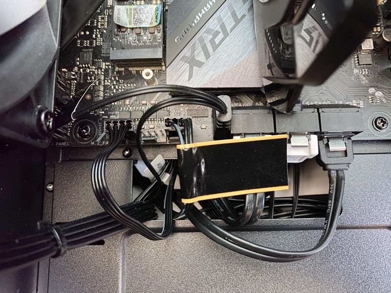 装电脑风扇怎样才算漂亮？看看九州风神魔影CF120Plus