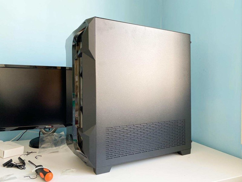 装电脑风扇怎样才算漂亮？看看九州风神魔影CF120Plus