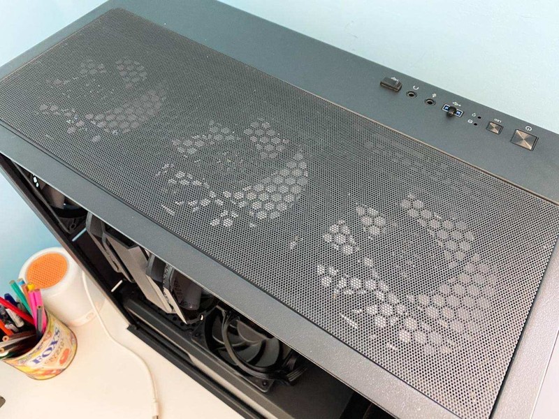 装电脑风扇怎样才算漂亮？看看九州风神魔影CF120Plus