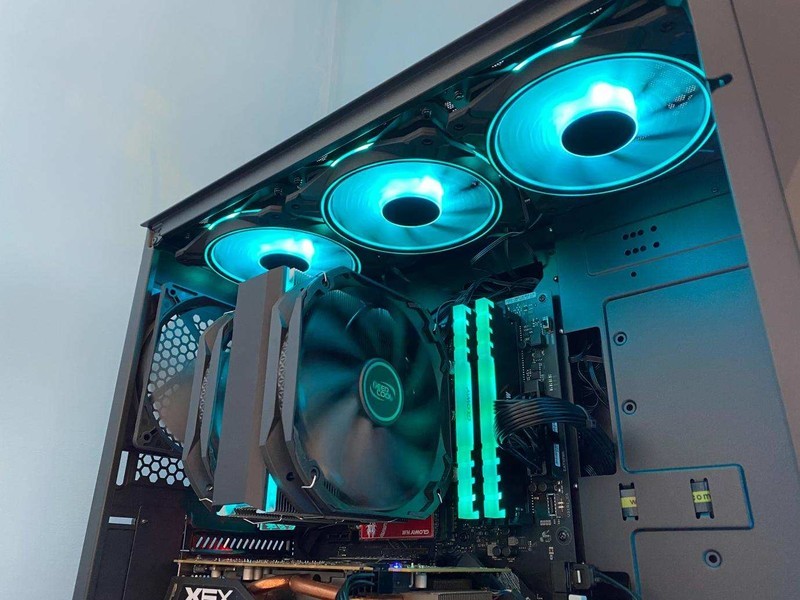 装电脑风扇怎样才算漂亮？看看九州风神魔影CF120Plus