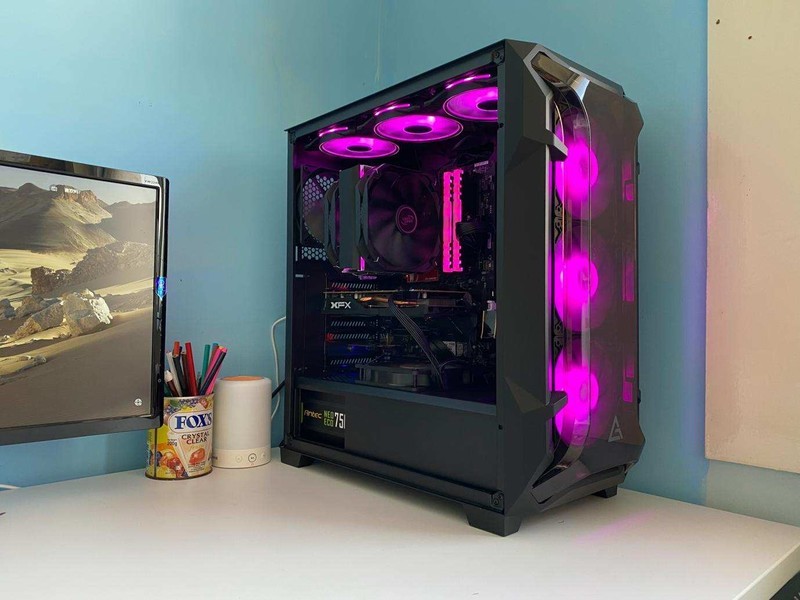 装电脑风扇怎样才算漂亮？看看九州风神魔影CF120Plus